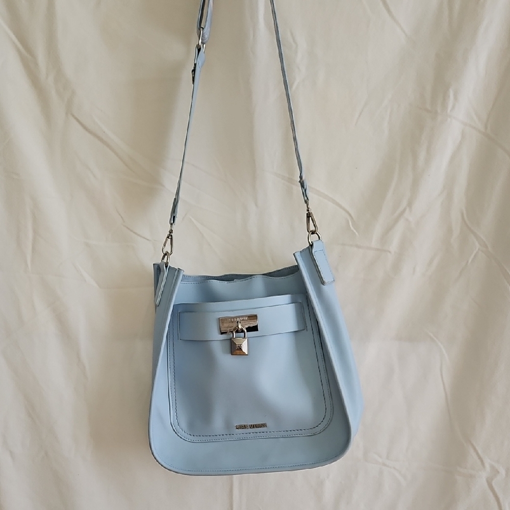 Steve Madden Light Blue Shoulder Bag